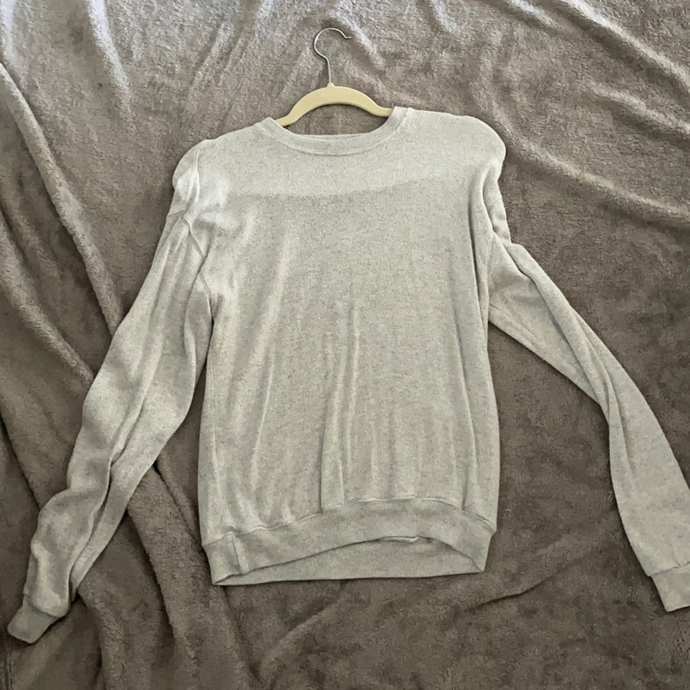Grey sweater